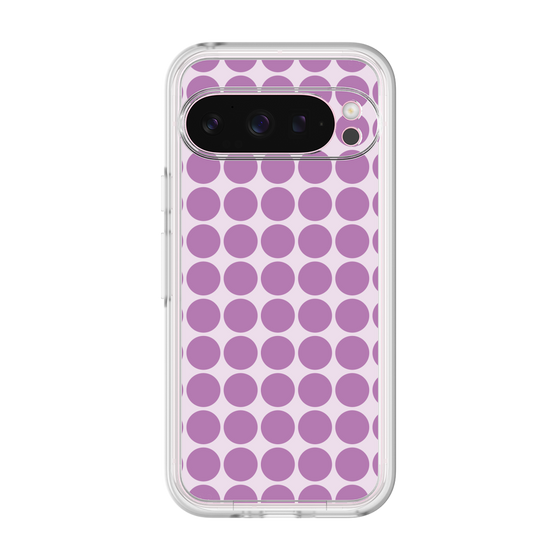 プレミアムパネル［ Big Dot - Purple ］