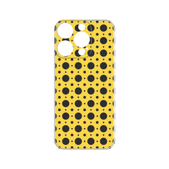 プレミアムパネル［ Shower Dot - Yellow ］