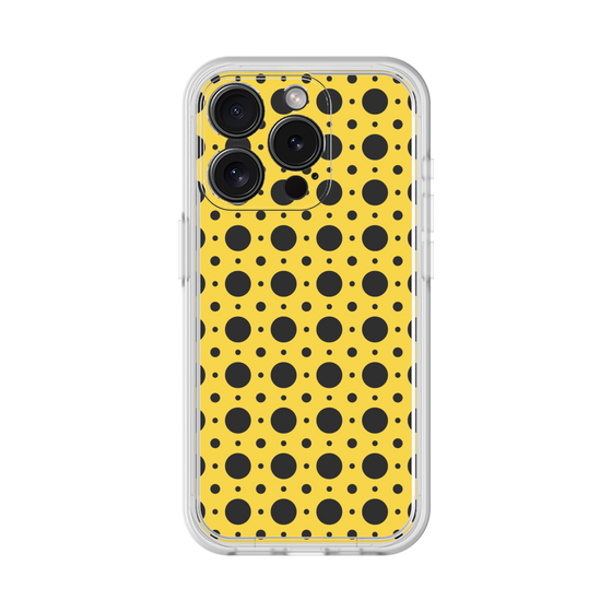 プレミアムパネル［ Shower Dot - Yellow ］
