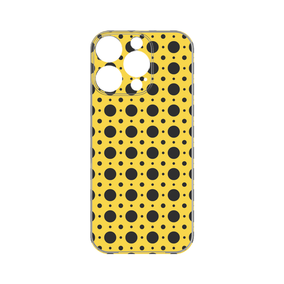 プレミアムパネル［ Shower Dot - Yellow ］