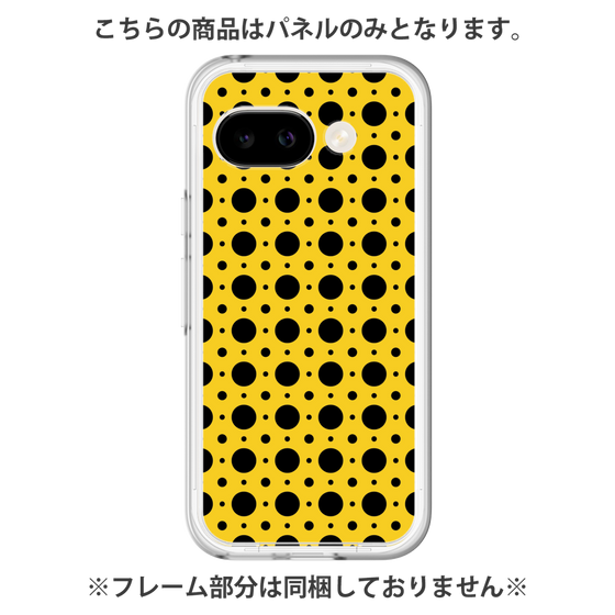 プレミアムパネル［ Shower Dot - Yellow ］