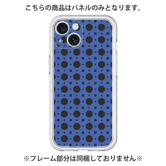 プレミアムパネル［ Shower Dot - Blue ］