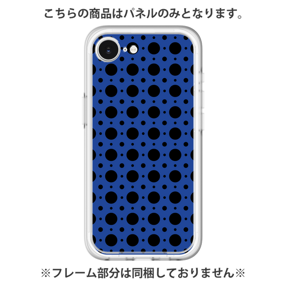 プレミアムパネル［ Shower Dot - Blue ］