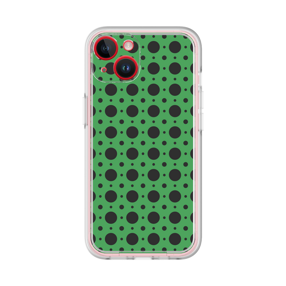プレミアムパネル［ Shower Dot - Green ］