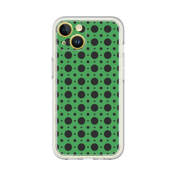 プレミアムパネル［ Shower Dot - Green ］