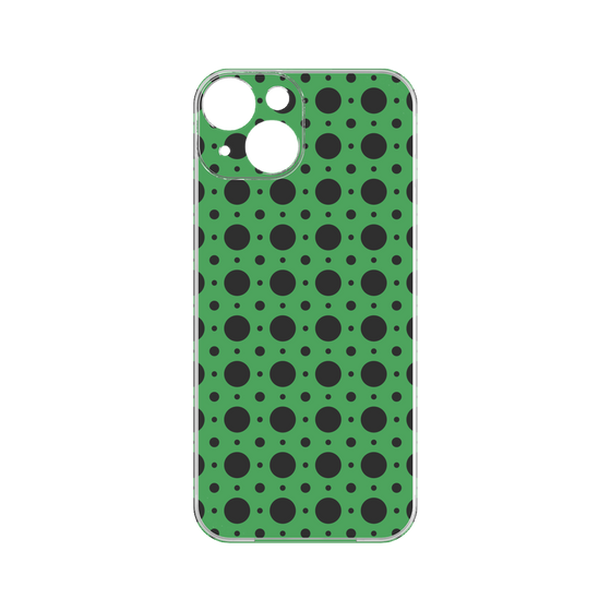 プレミアムパネル［ Shower Dot - Green ］