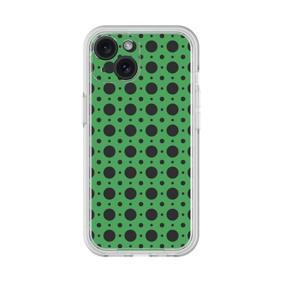 プレミアムパネル［ Shower Dot - Green ］
