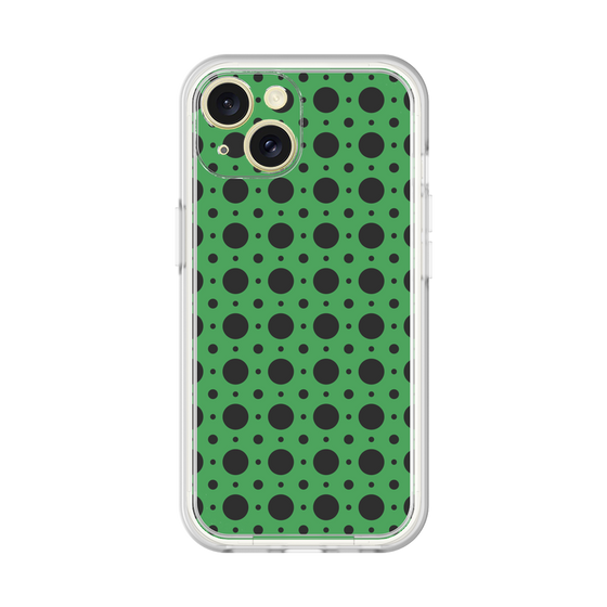 プレミアムパネル［ Shower Dot - Green ］
