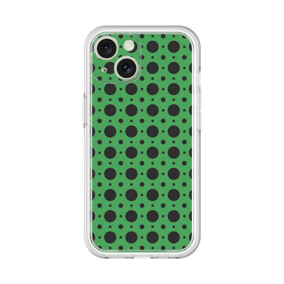 プレミアムパネル［ Shower Dot - Green ］