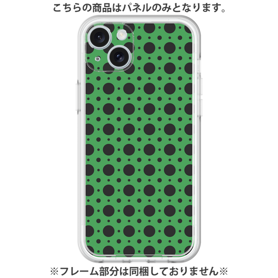 プレミアムパネル［ Shower Dot - Green ］