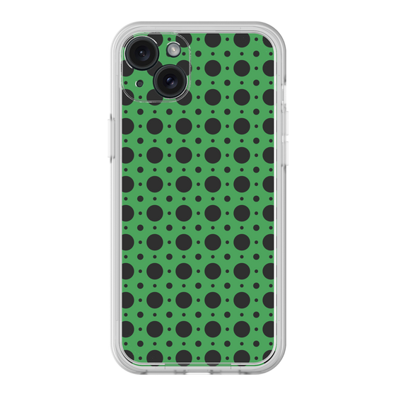 プレミアムパネル［ Shower Dot - Green ］