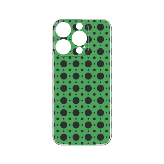 プレミアムパネル［ Shower Dot - Green ］