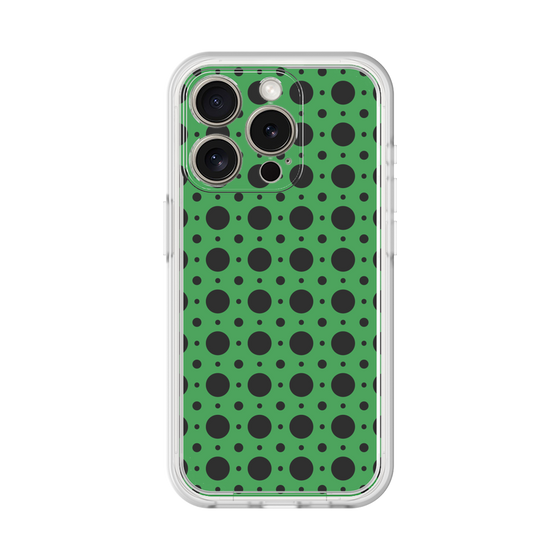 プレミアムパネル［ Shower Dot - Green ］