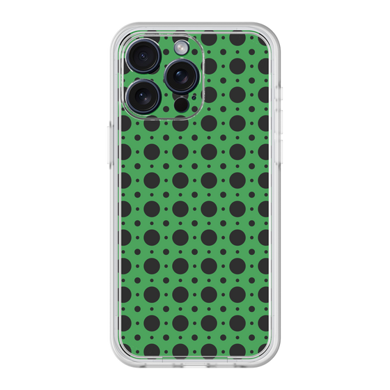 プレミアムパネル［ Shower Dot - Green ］