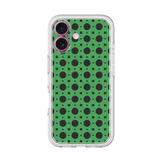 プレミアムパネル［ Shower Dot - Green ］