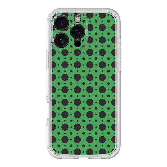 プレミアムパネル［ Shower Dot - Green ］