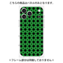プレミアムパネル［ Shower Dot - Green ］