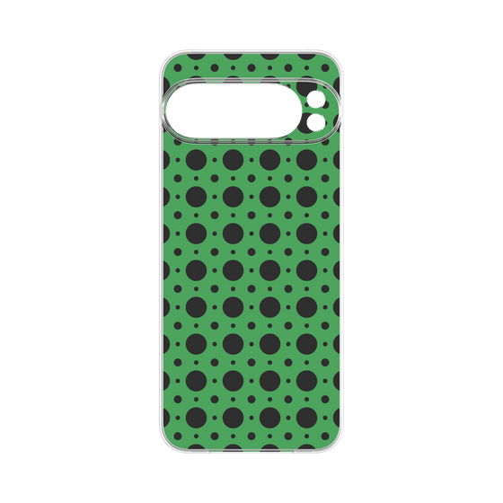 プレミアムパネル［ Shower Dot - Green ］