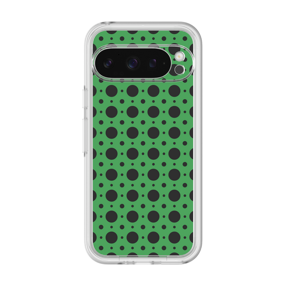 プレミアムパネル［ Shower Dot - Green ］