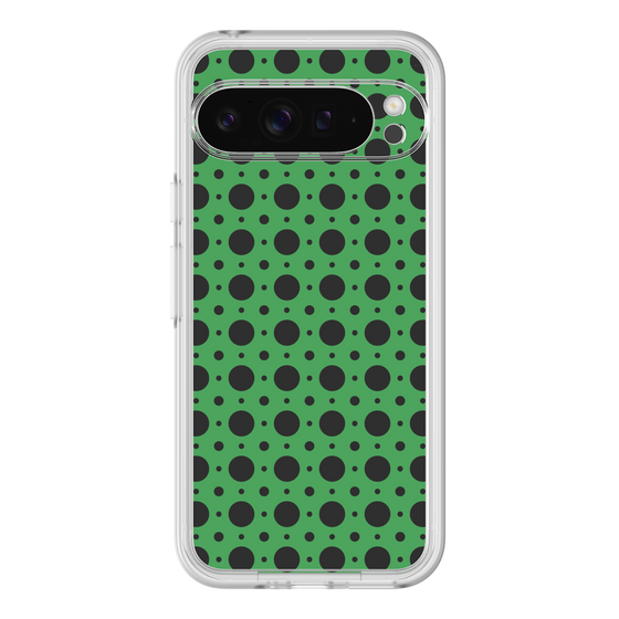 プレミアムパネル［ Shower Dot - Green ］
