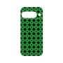 プレミアムパネル［ Shower Dot - Green ］