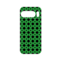 プレミアムパネル［ Shower Dot - Green ］