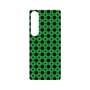 プレミアムパネル［ Shower Dot - Green ］