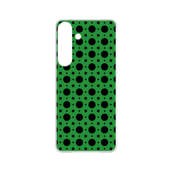 プレミアムパネル［ Shower Dot - Green ］