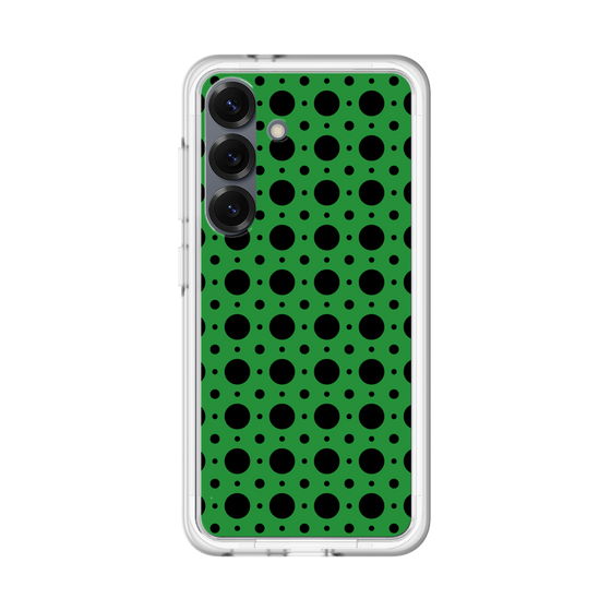 プレミアムパネル［ Shower Dot - Green ］