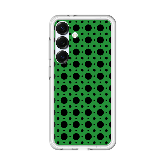 プレミアムパネル［ Shower Dot - Green ］