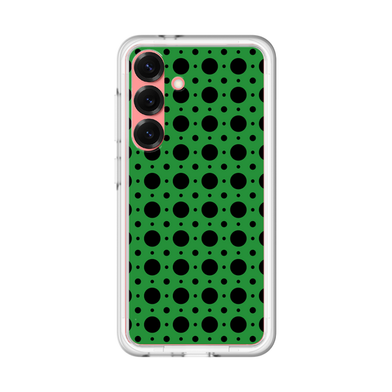 プレミアムパネル［ Shower Dot - Green ］