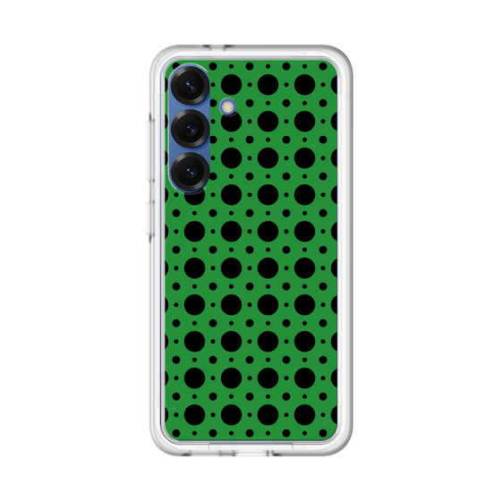 プレミアムパネル［ Shower Dot - Green ］