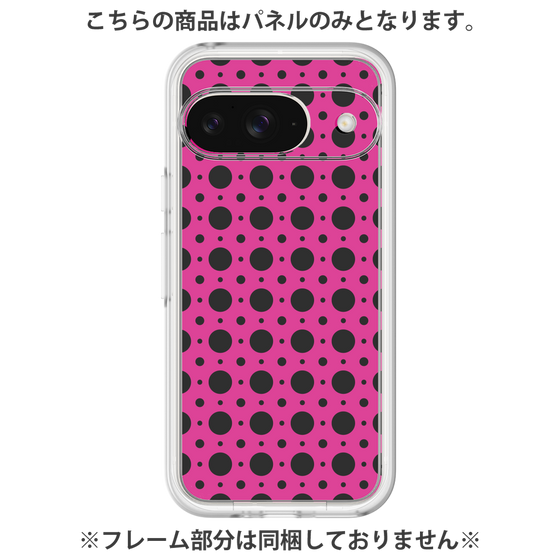 プレミアムパネル［ Shower Dot - Pink ］