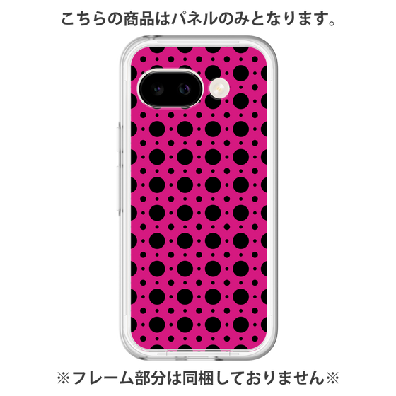 プレミアムパネル［ Shower Dot - Pink ］