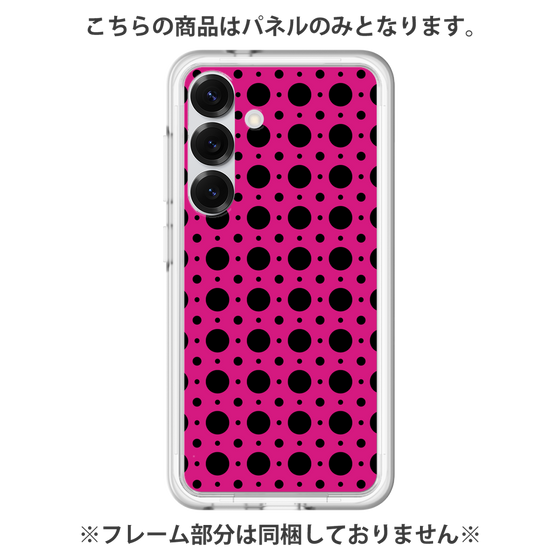 プレミアムパネル［ Shower Dot - Pink ］
