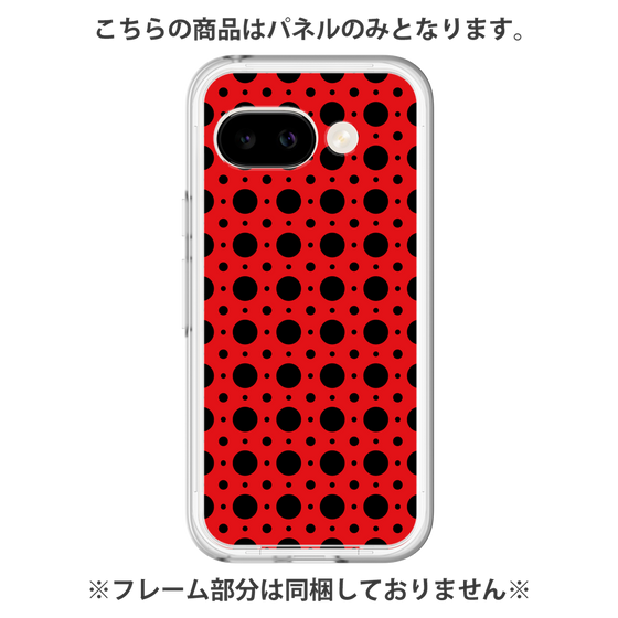 プレミアムパネル［ Shower Dot - Red ］