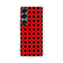 プレミアムパネル［ Shower Dot - Red ］
