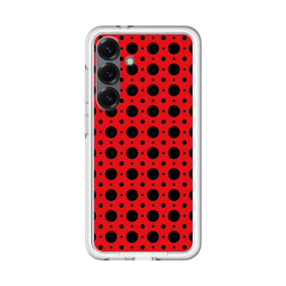 プレミアムパネル［ Shower Dot - Red ］