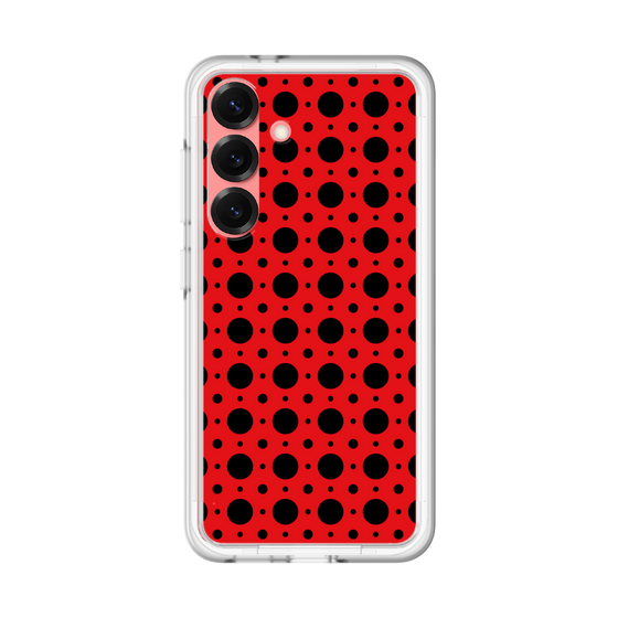 プレミアムパネル［ Shower Dot - Red ］