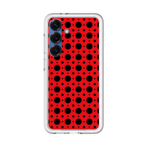プレミアムパネル［ Shower Dot - Red ］