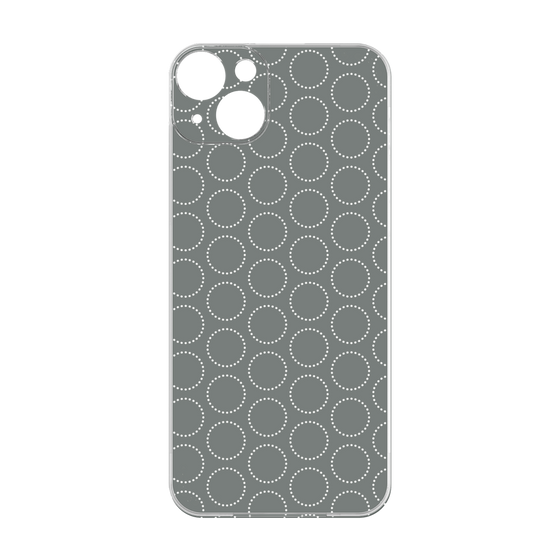 プレミアムパネル［ Dot Circle - Gray ］