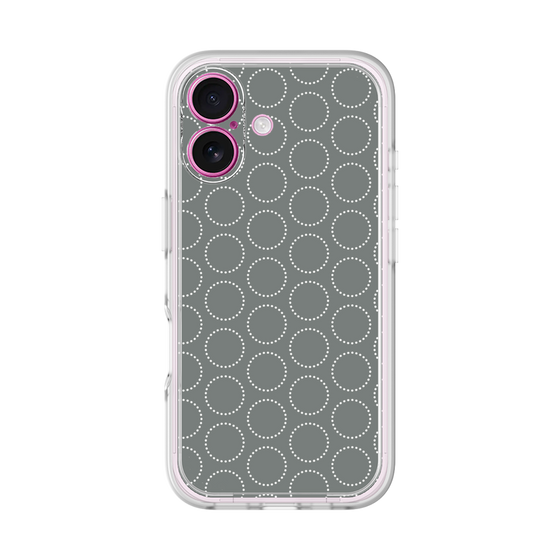 プレミアムパネル［ Dot Circle - Gray ］