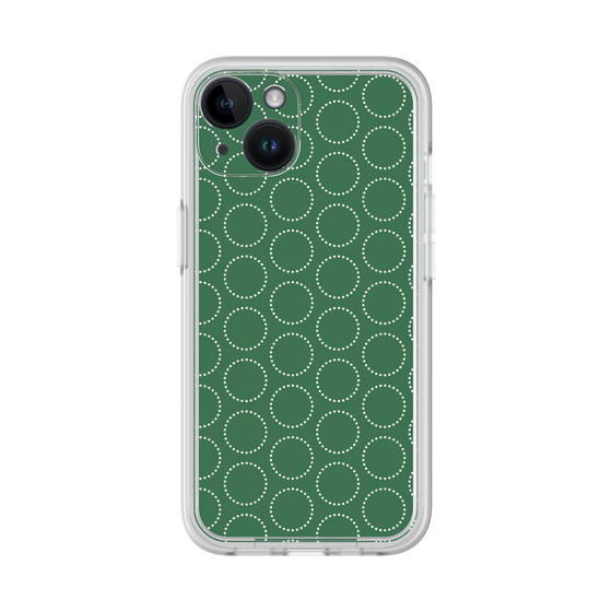 プレミアムパネル［ Dot Circle - Green ］