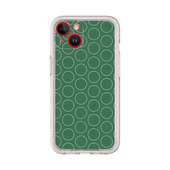 プレミアムパネル［ Dot Circle - Green ］
