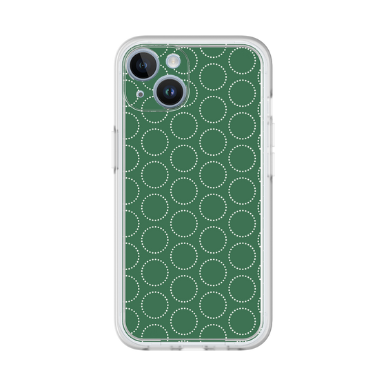 プレミアムパネル［ Dot Circle - Green ］