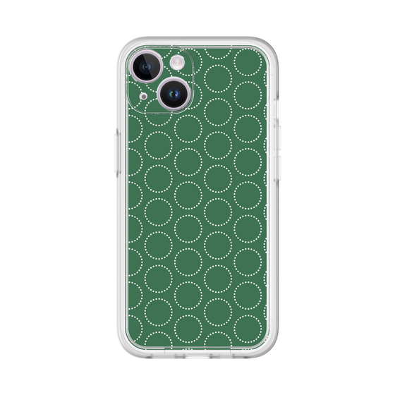 プレミアムパネル［ Dot Circle - Green ］