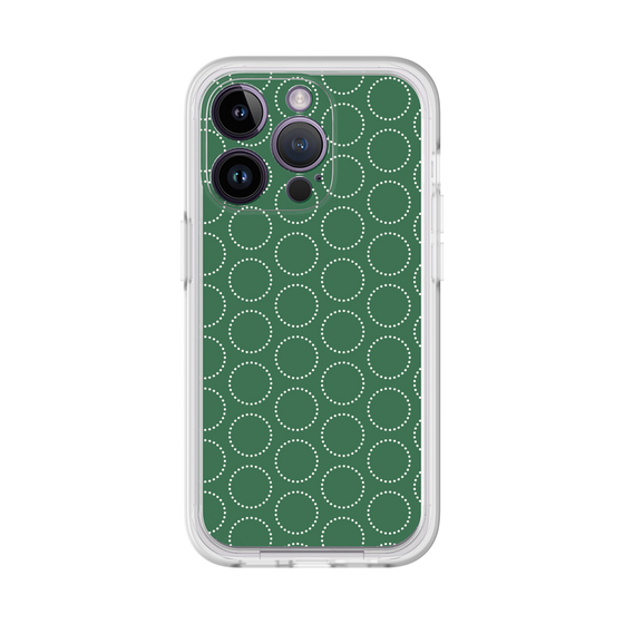 プレミアムパネル［ Dot Circle - Green ］