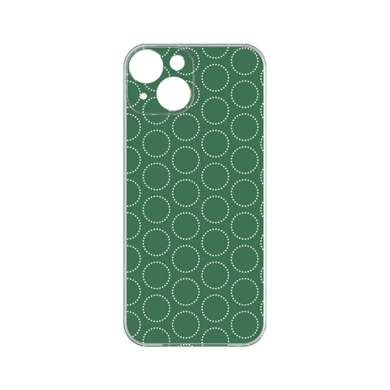 プレミアムパネル［ Dot Circle - Green ］