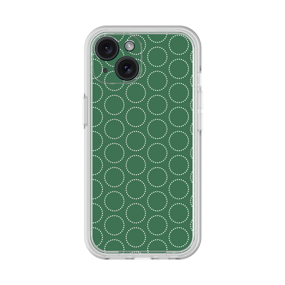 プレミアムパネル［ Dot Circle - Green ］