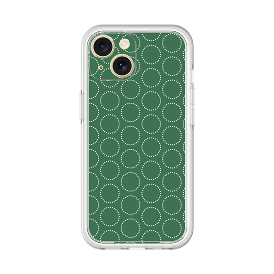 プレミアムパネル［ Dot Circle - Green ］